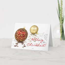 クリスマスノレイグチェリデーユホリデーカード シーズンカード