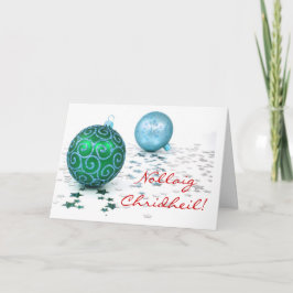 クリスマスノレイグチェリデーユホリデーカード シーズンカード