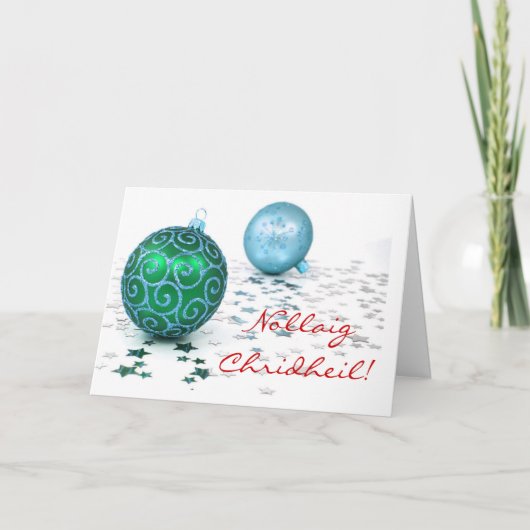 クリスマスノレイグチェリデーユホリデーカード シーズンカード (正面)