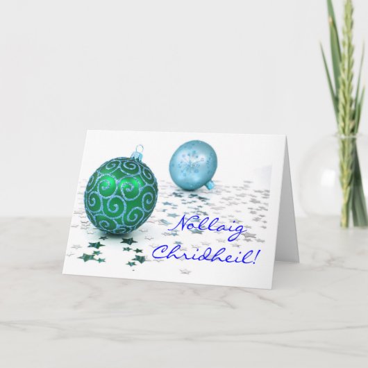 クリスマスノレイグチェリデーユIIホリデーカード シーズンカード (正面)