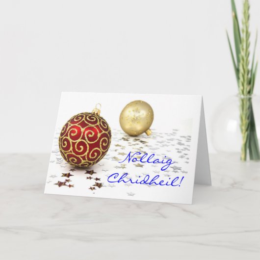 クリスマスノレイグチェリデーユIIホリデーカード シーズンカード (正面)