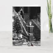 クリスマスノワールファンタジーホリデーカード シーズンカード (正面)