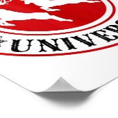 クリスマスノースポール大学クリスマスサンタ・ワークショ ポスター (角)