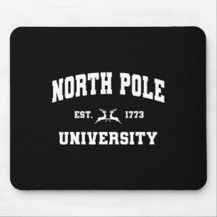 クリスマスノースポール大学サンタワークショップエルフ マウスパッド