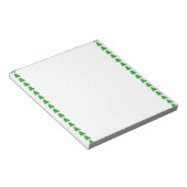 クリスマスノートパッド ノートパッド (アングル)