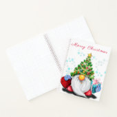 クリスマスノートブックギフト幸せな格言とプレゼント ノートブック (内部)
