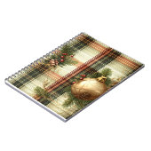 クリスマスノートブック – フェスティバルジャーナル&休日 ノートブック (左側)