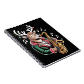 クリスマスノートブック – フェスティバルジャーナル&休日 ノートブック (右側)