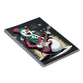 クリスマスノートブック – フェスティバルジャーナル&休日 ノートブック (右側)