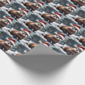 クリスマスノートラッピング紙 ラッピングペーパー (角)