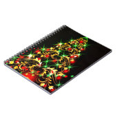 クリスマスノート ノートブック (左側)