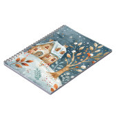 クリスマスノート ノートブック (左側)