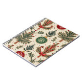 クリスマスノート ノートブック (左側)