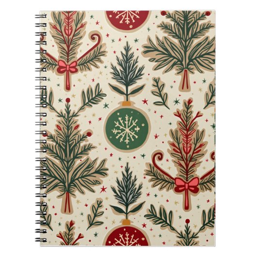 クリスマスノート ノートブック (正面)