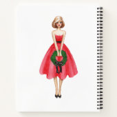 クリスマスノート ノートブック (裏面)