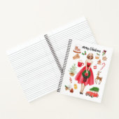 クリスマスノート ノートブック (内部)