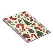 クリスマスノート ノートブック (右側)