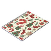 クリスマスノート ノートブック (左側)