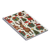 クリスマスノート ノートブック (右側)