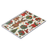 クリスマスノート ノートブック (左側)