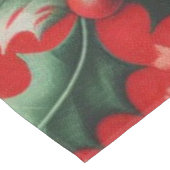 クリスマスノードレッド&グリーン テーブルクロス (アングル)