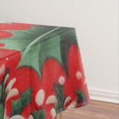 クリスマスノードレッド&グリーン テーブルクロス (インサイチュ)