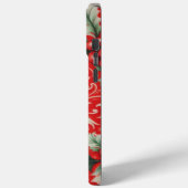 クリスマスノードレッド&グリーン Case-Mate iPhoneケース (裏面 / 左)