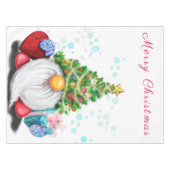 クリスマスノームのテーブルクロス テーブルクロス (正面(横))