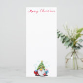 クリスマスノームのメニュー メニュー (スタンド正面)
