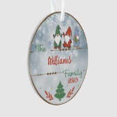 クリスマスノーム オーナメント (正面)