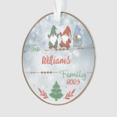 クリスマスノーム オーナメント (正面)