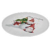 クリスマスノーム カッティングボード (角)