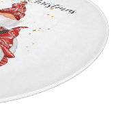 クリスマスノーム カッティングボード (角)