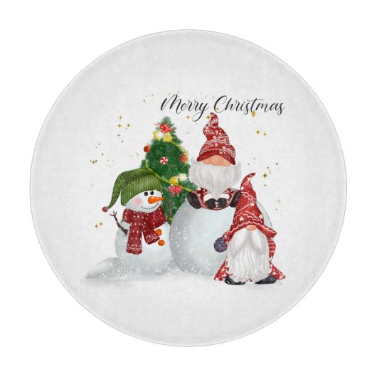 クリスマスノーム カッティングボード (正面)