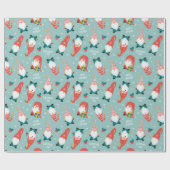 クリスマスノーム ラッピングペーパー (フラット)