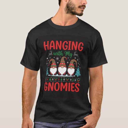 クリスマスノーム 吊るしオーナメント Tシャツ (正面)