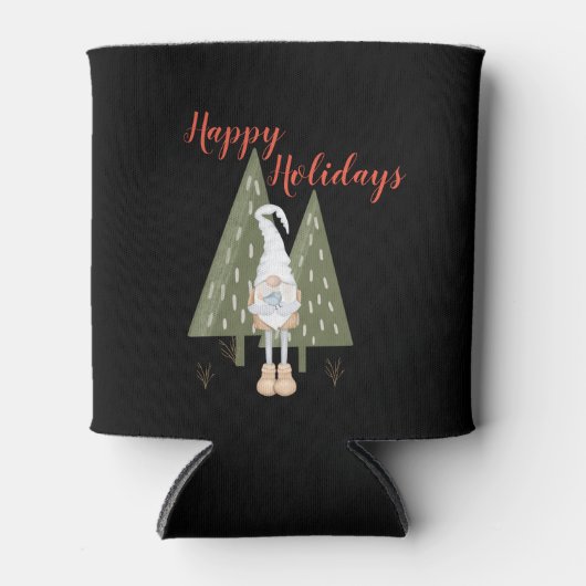 クリスマスノーム 幸せなホリデー 缶クーラー (正面)