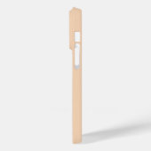 クリスマスノールボホーベージュ Case-Mate iPhoneケース (裏面 / 左)