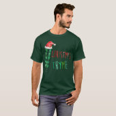 クリスマスハイムの少年 Tシャツ (正面フル)