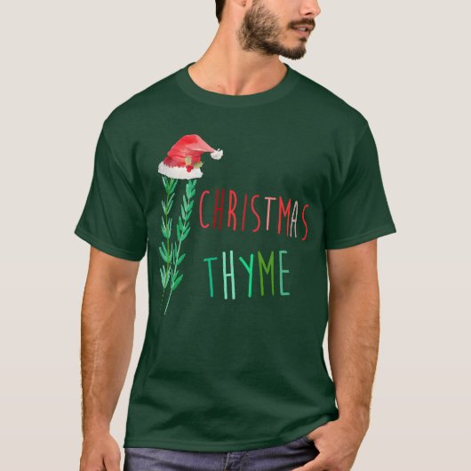 クリスマスハイムの少年 Tシャツ (正面)