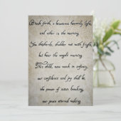 クリスマスハイムホリデーカード カード (スタンド正面)