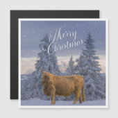 クリスマスハイランド牛 (正面/裏面)