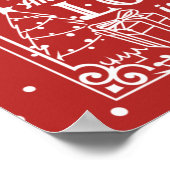 クリスマスハウスのルール ポスター (角)