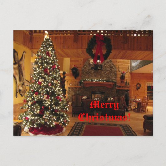 クリスマスハウスはがき シーズンポストカード (正面)