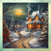 クリスマスハウスウィンドクリンク ウィンドウサイン (シート3)