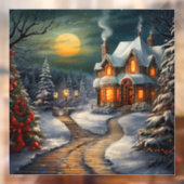クリスマスハウスウィンドクリンク ウィンドウサイン (シート2)
