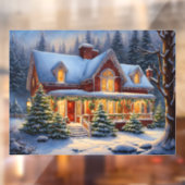 クリスマスハウスウィンドクリンク ウィンドウサイン (シート2)