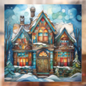 クリスマスハウスウィンドクリンク ウィンドウサイン (シート2)