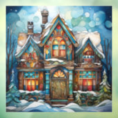 クリスマスハウスウィンドクリンク ウィンドウサイン (シート3)