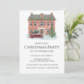 クリスマスハウスクラシック招待状 招待状 (スタンド正面)